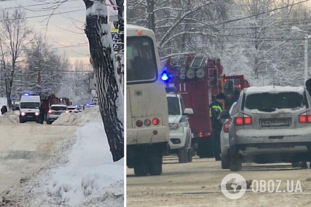 У Комі стався вибух у центрі МВС: постраждали 9  осіб, сотні людей евакуювали. Фото і відео