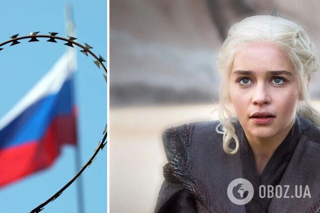 Одно из самых больших разочарований для украинцев: главная актриса 'Игры престолов' примкнула к 'русскому миру'