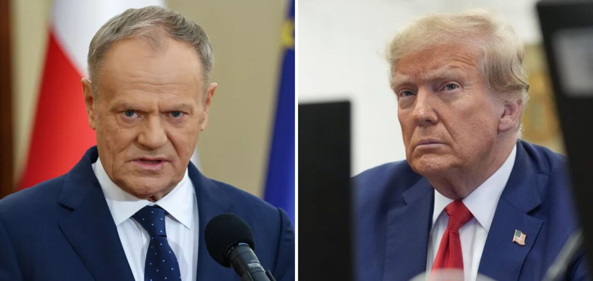 'И вы все это знаете': Туск напомнил Трампу, что мирный план отвергла Россия, а не Украина