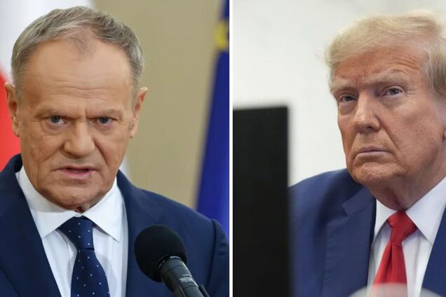 'І ви всі це знаєте': Туск нагадав Трампу, що мирний план відкинула Росія, а не Україна