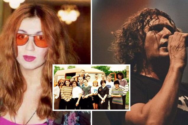 Ірина Білик до пластики, а Кузьма нагадує підлітка: в мережу виклали раритетне фото зірок 'Території А' майже 30-річної давності