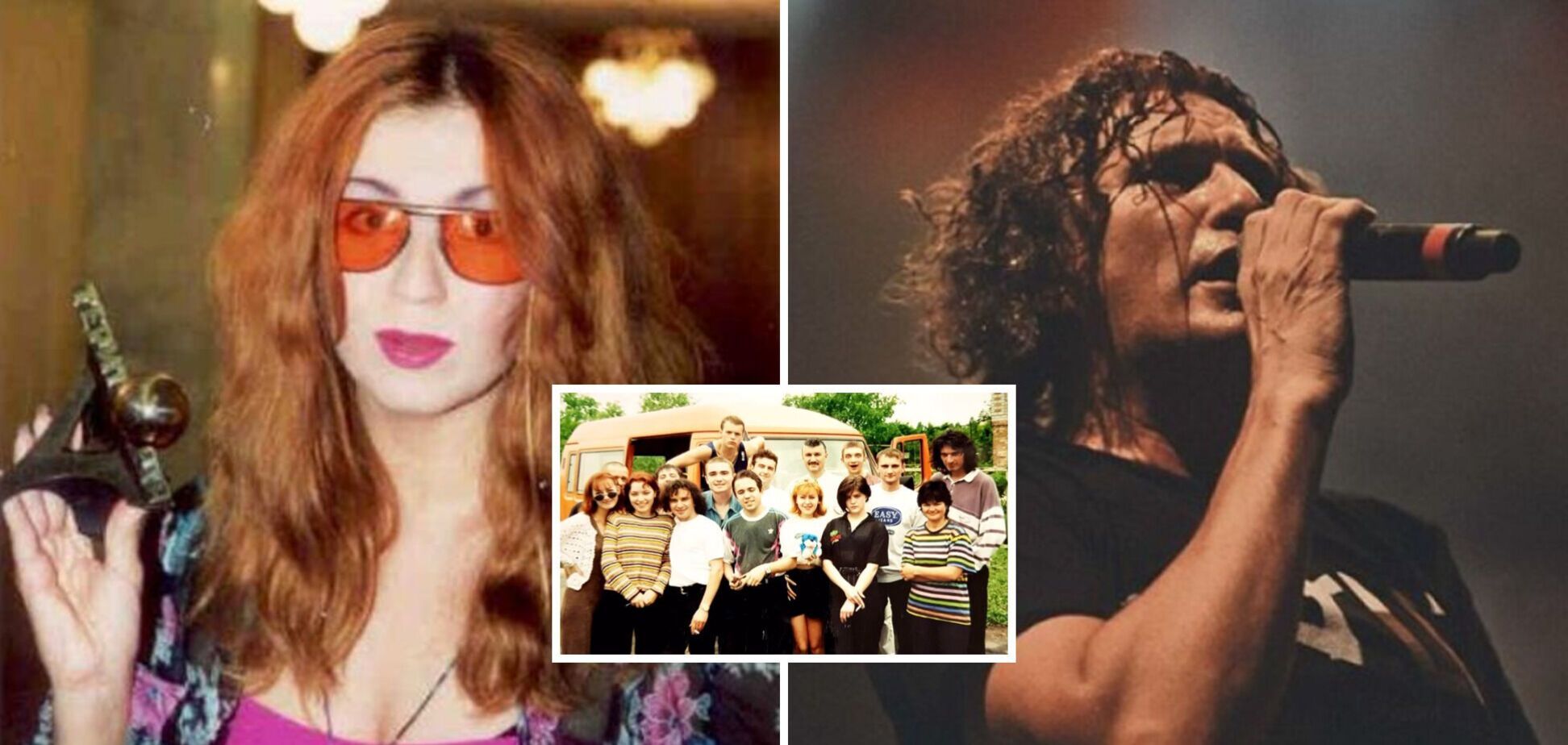 Ірина Білик до пластики, а Кузьма нагадує підлітка: в мережу виклали раритетне фото зірок 'Території А' майже 30-річної давності