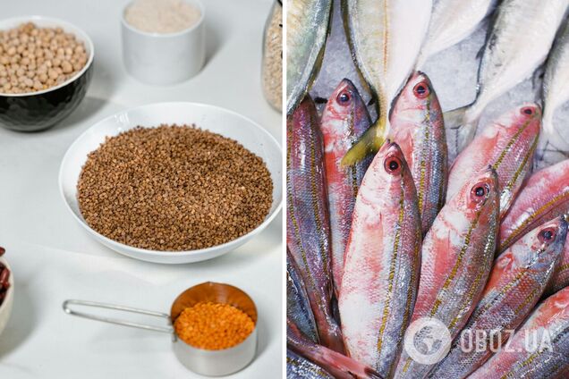 Полезные продукты