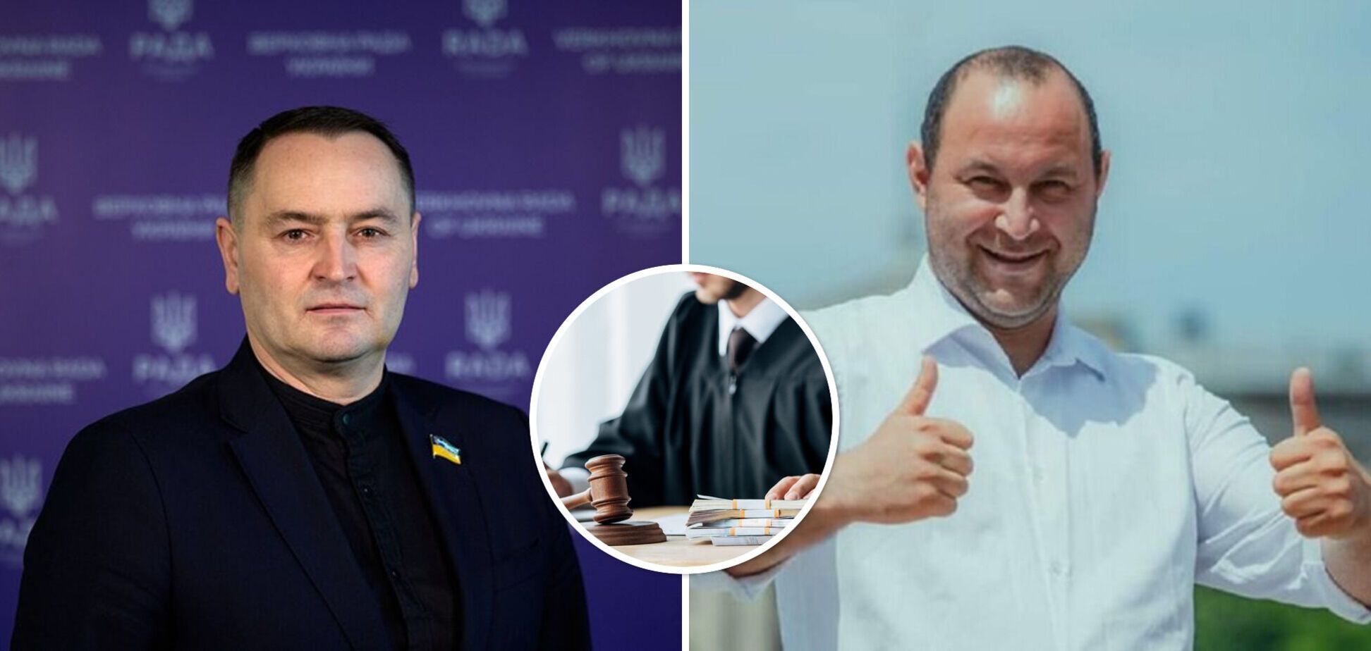 Мільйонні застави за нардепів Негулевського і Лабу внесли експрокурор і фірма, що допомогла воєнкому Борисову в суді – ЗМІ