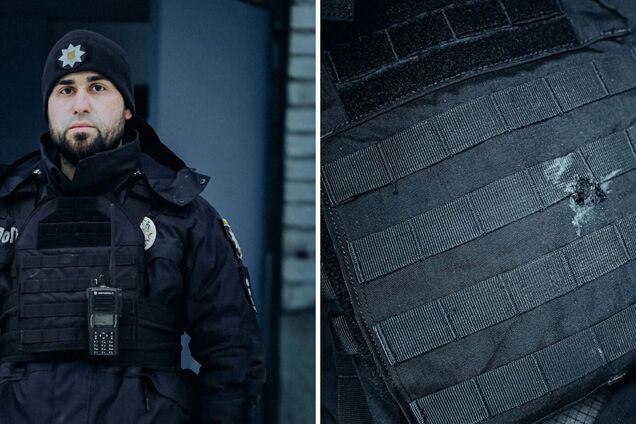 У Луцьку затримали чоловіка, який вистрелив у поліцейського, що прикрив собою жінку з дитиною: що відомо