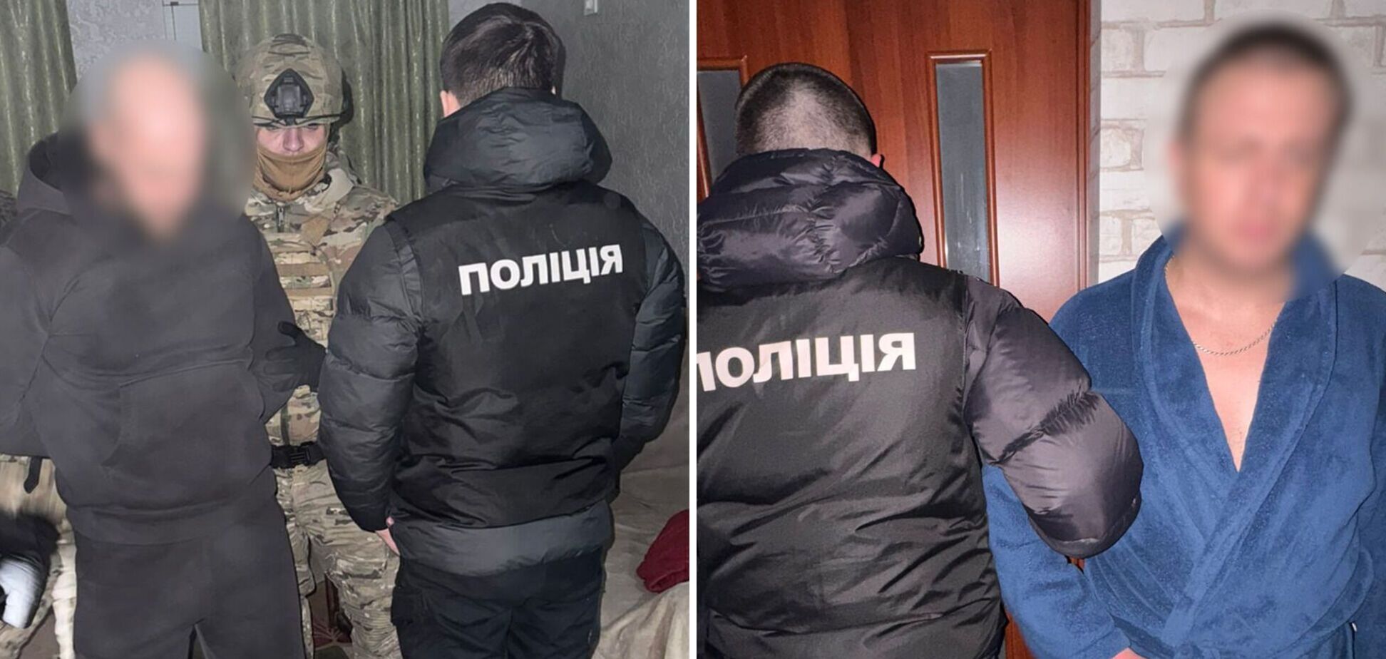 Похищали людей и требовали выкуп: полиция задержала 13 преступников в трех регионах Украины. Фото и видео