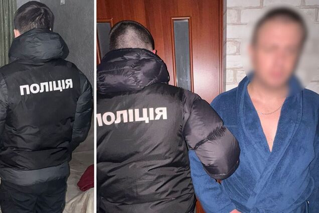 Похищали людей и требовали выкуп: полиция задержала 13 преступников в трех регионах Украины. Фото и видео