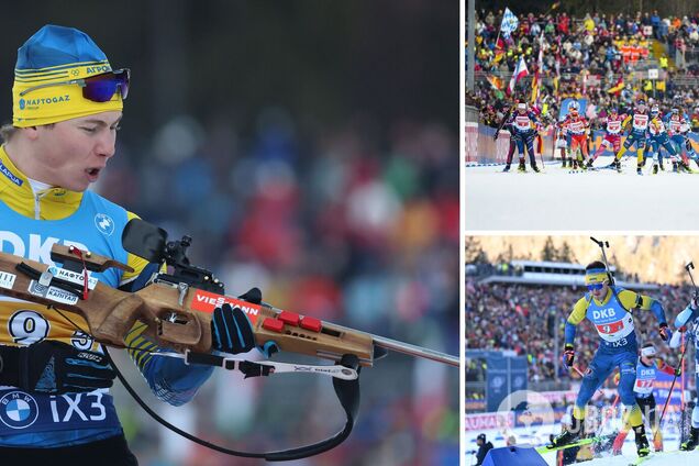Збірна України встановила антирекорд на Кубку світу з біатлону