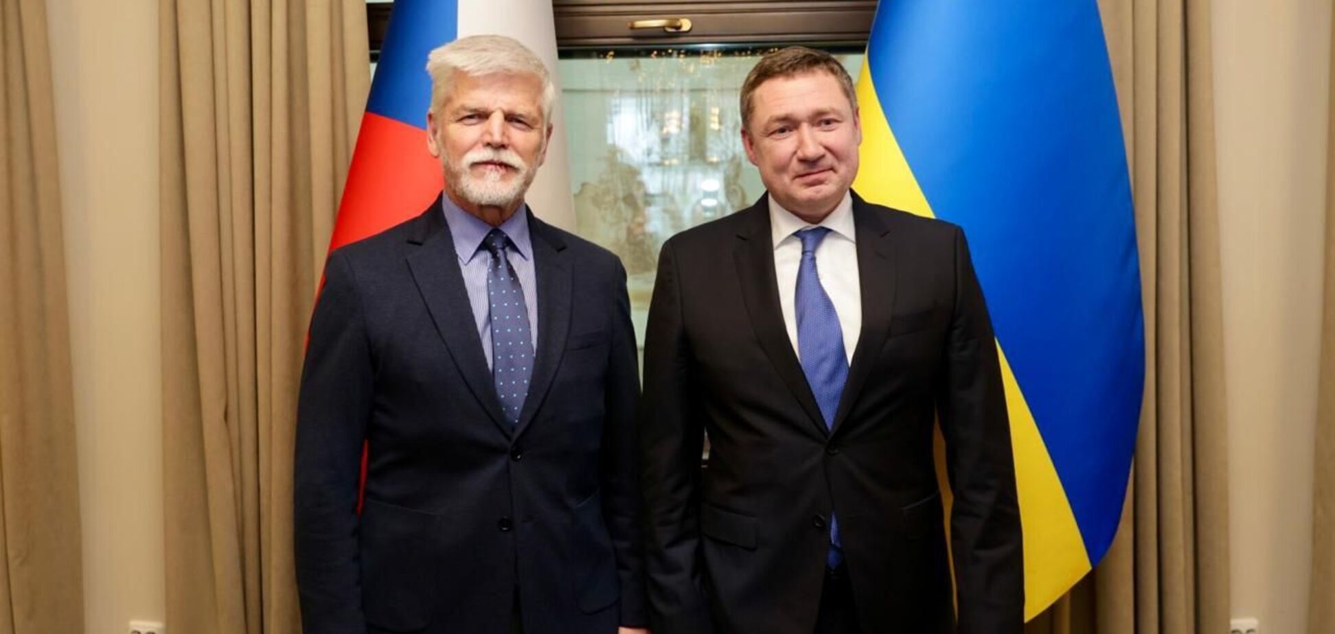 Президент Чехії Павел прибув з робочим візитом до України: які зустрічі заплановано. Фото