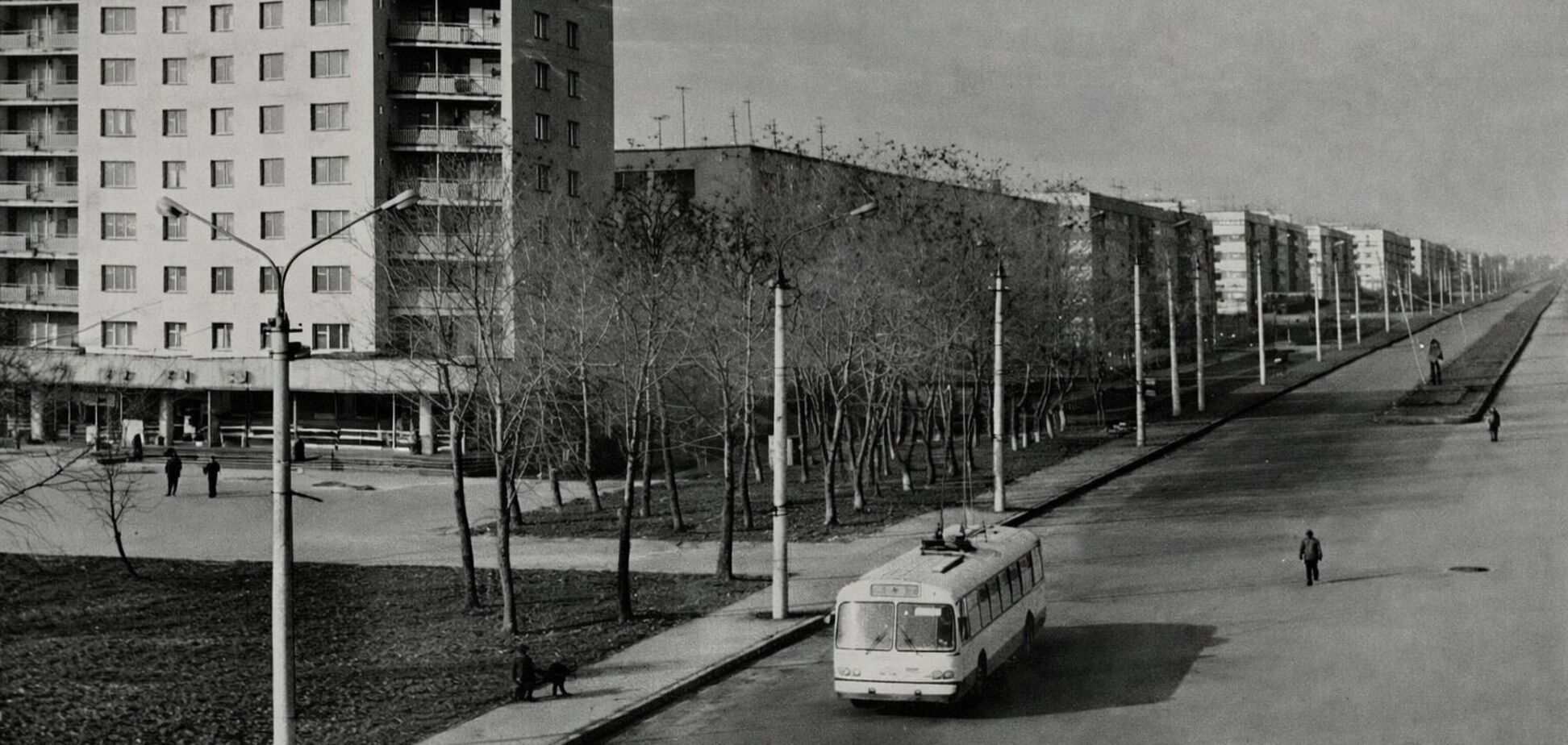 Хмельницкий в 70-х: в сети показали исторические фото