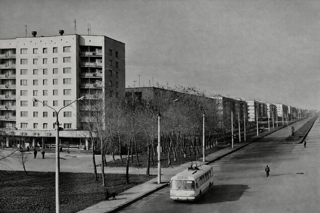 Хмельницкий в 70-х: в сети показали исторические фото