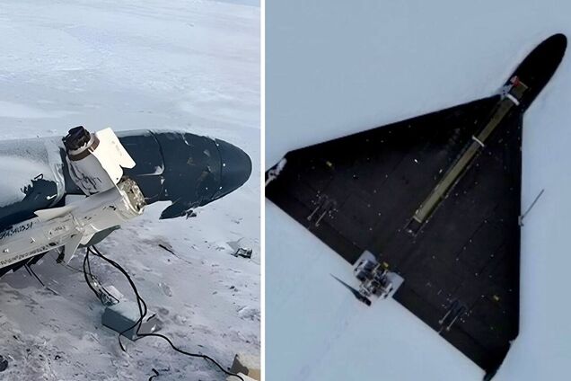 дрон-камікадзе шахед герань