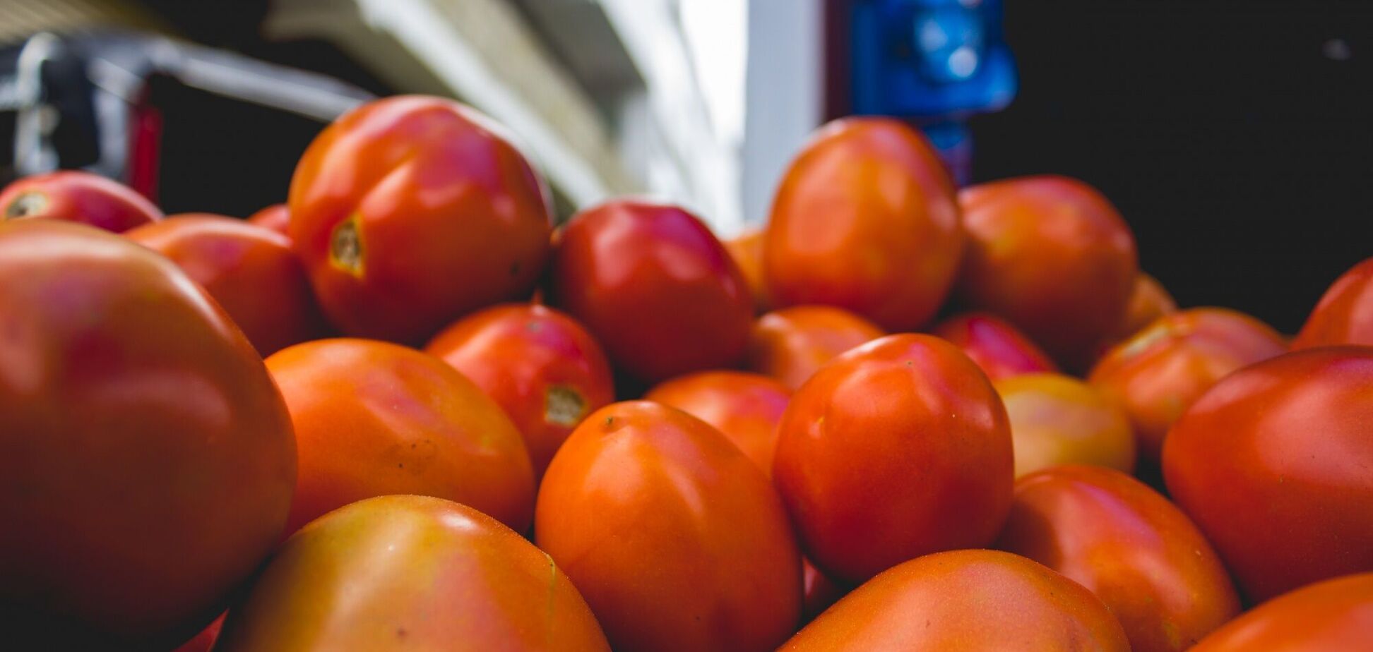 Ілюстрація - помідори в супермаркеті