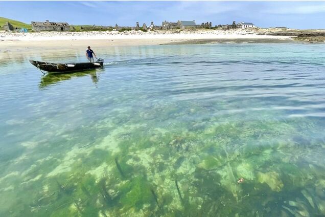 Ідеальний для самітників: туристам порадили острів із білосніжними пляжами