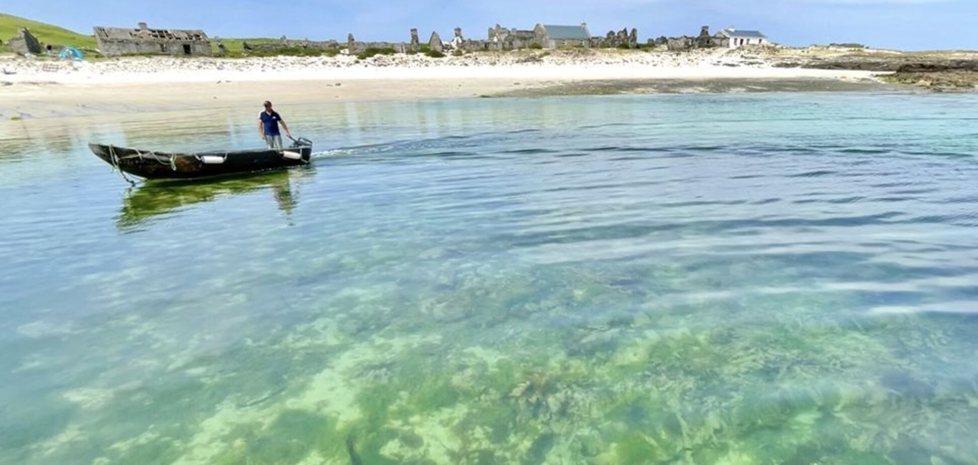 Ідеальний для самітників: туристам порадили острів із білосніжними пляжами