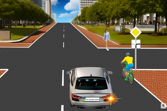 Кого треба пропустити? Тест на знання ПДР