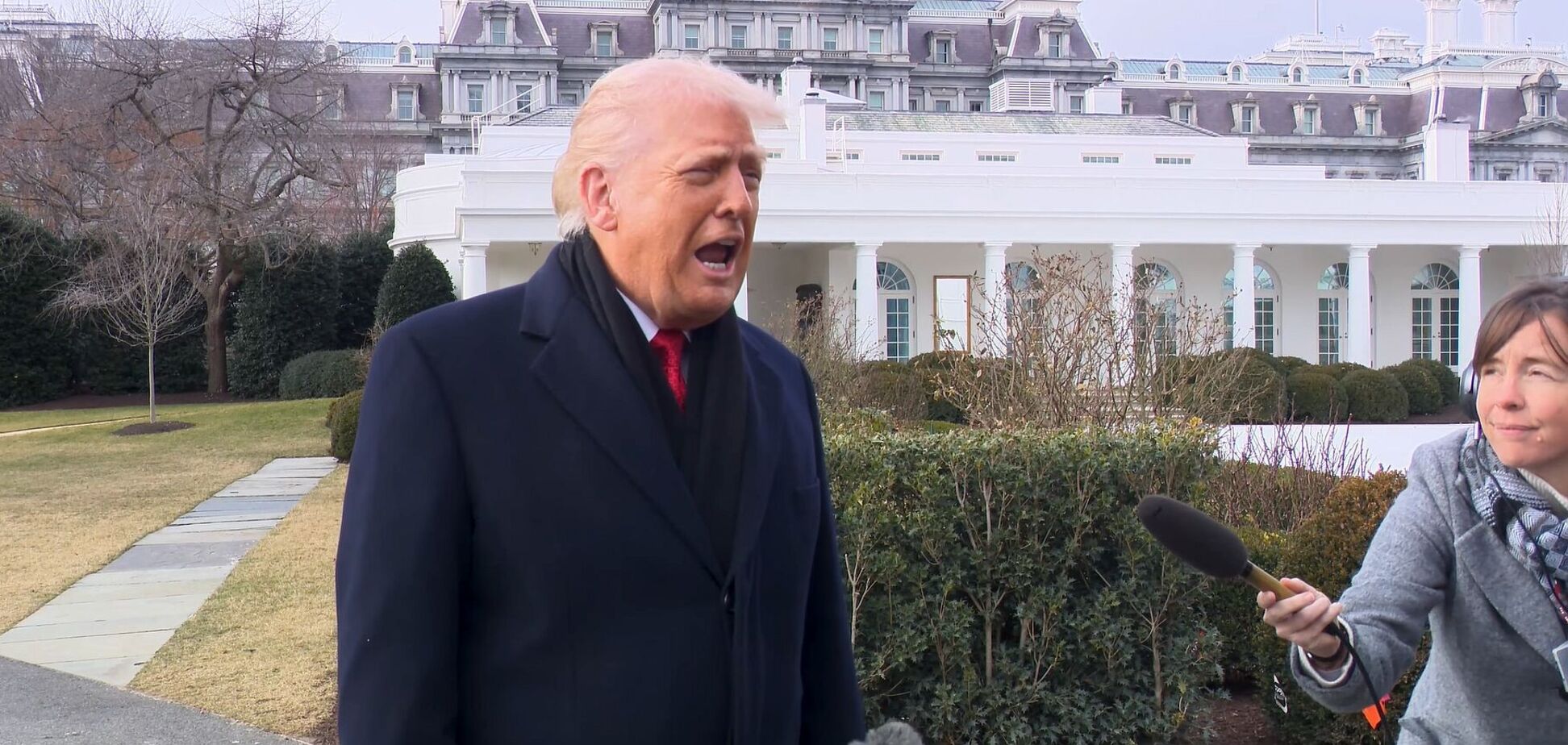 'Сам себе переконав': Трамп заявив, що поки передумав завдавати удару по Ірану