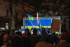 Ілюстрація - українці в Польщі