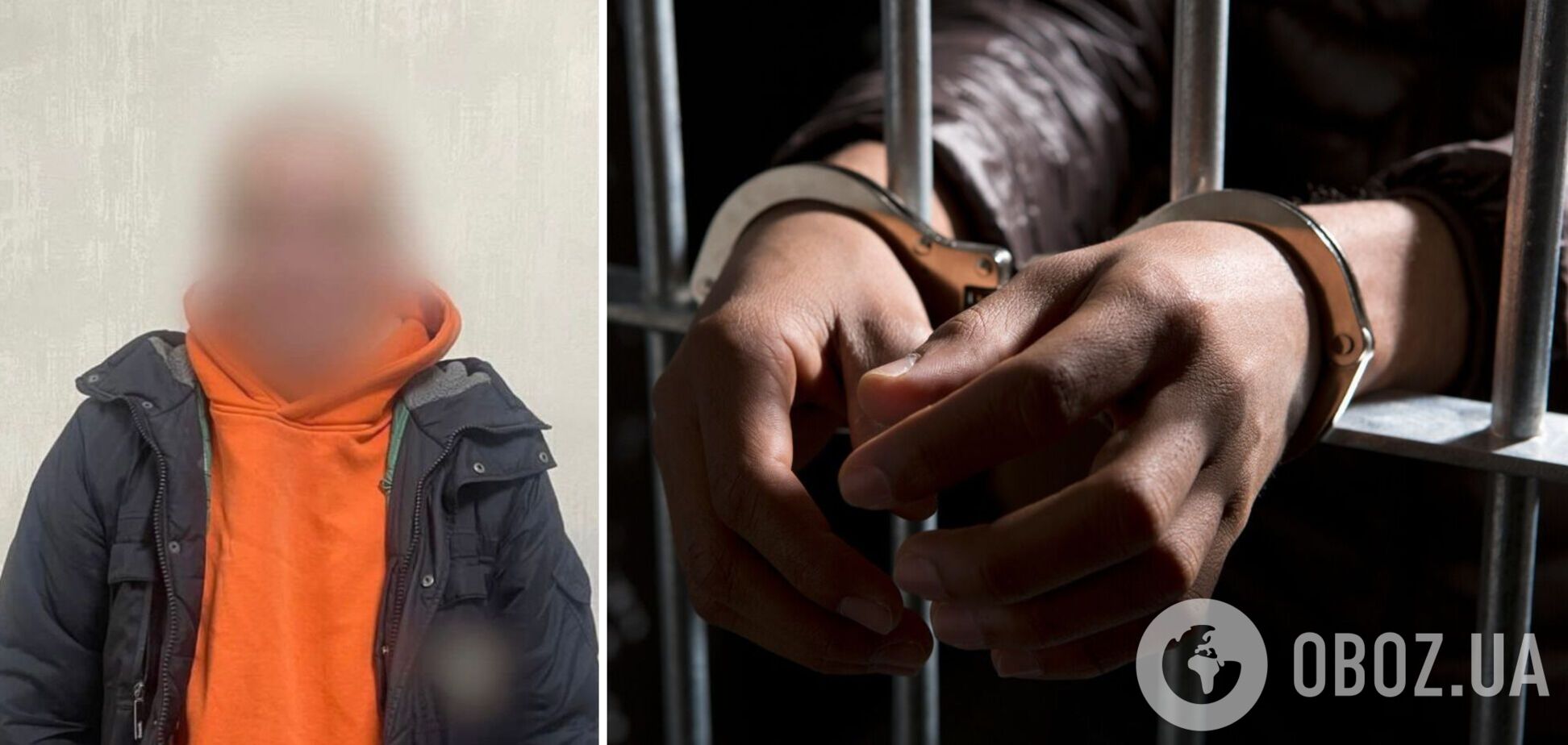 На Киевщине пассажир-рецидивист ограбил водителя маршрутки. Подробности и фото