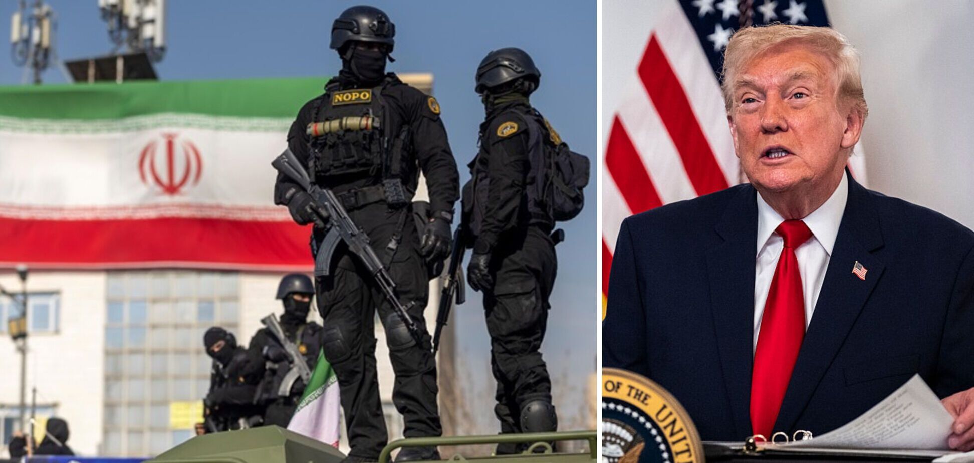 'Трамп следит за ситуацией': в Белом доме сделали Ирану очередное предупреждение