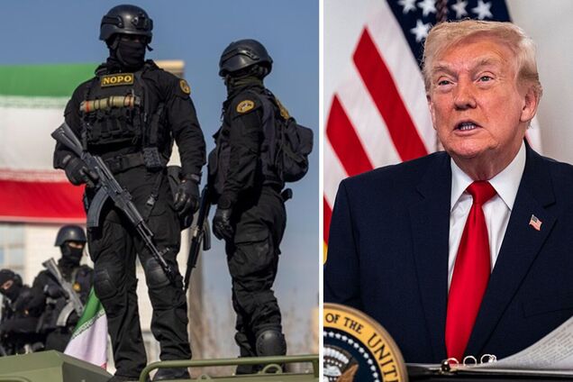 'Трамп стежить за ситуацією': у Білому домі зробили Ірану чергове попередження