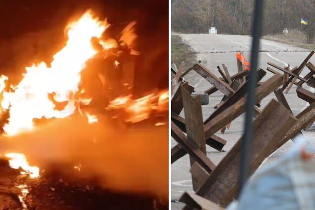 Окупанти вдарили КАБом по блокпосту поблизу Куп’янська: постраждали військові і поліцейські. Відео