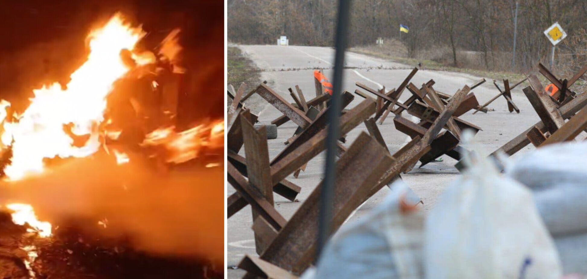 Окупанти вдарили КАБом по блокпосту поблизу Куп’янська: постраждали військові і поліцейські. Відео