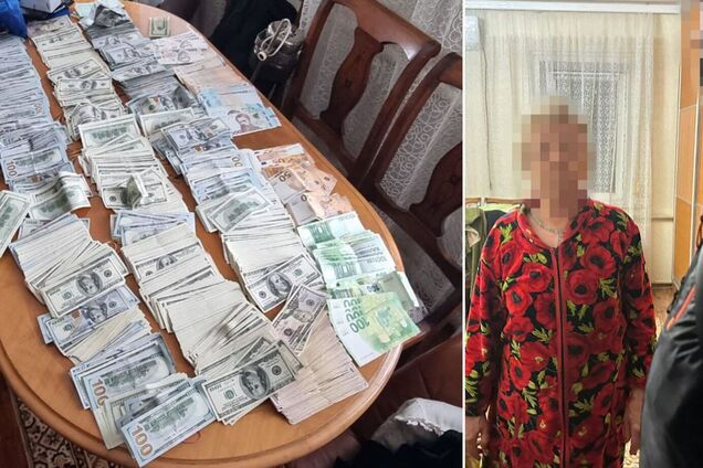 СБУ обнаружила более 300 тыс. долларов во время обысков у руководительницы одной из районных ВВК на Днепропетровщине: детали 'схемы'