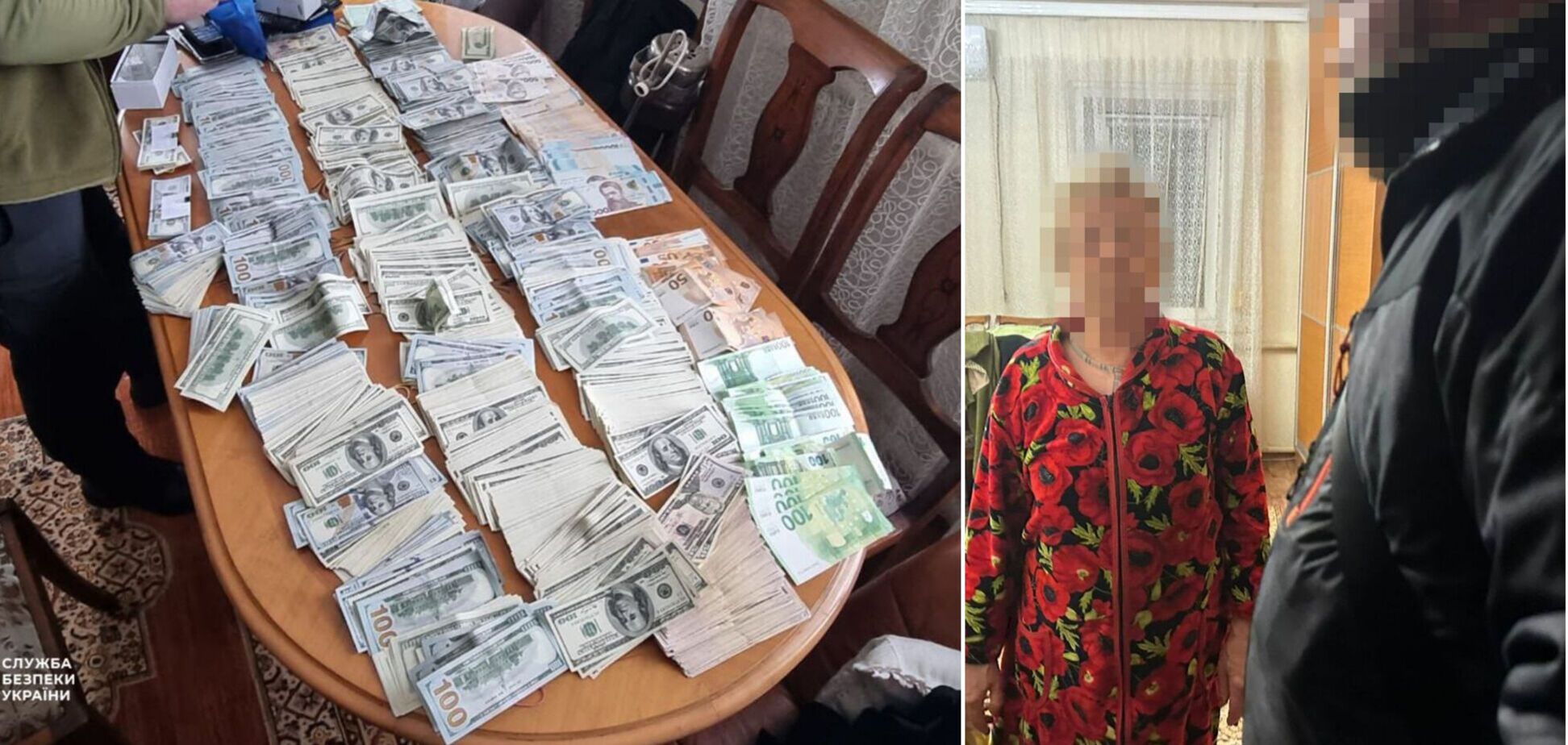 СБУ виявила понад 300 тис. доларів під час обшуків у очільниці однієї із районних ВЛК на Дніпропетровщині: деталі 'схеми'