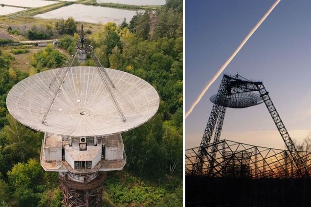 Найбільша в СРСР 'тарілка', через яку слухали космос, розташована в Україні: що з нею зараз