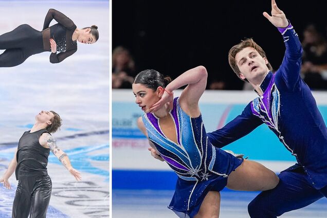 У чужому одязі та ковзанах українські фігуристи відкривали чемпіонат Європи, до якого готувалися без світла після обстрілів Дніпра