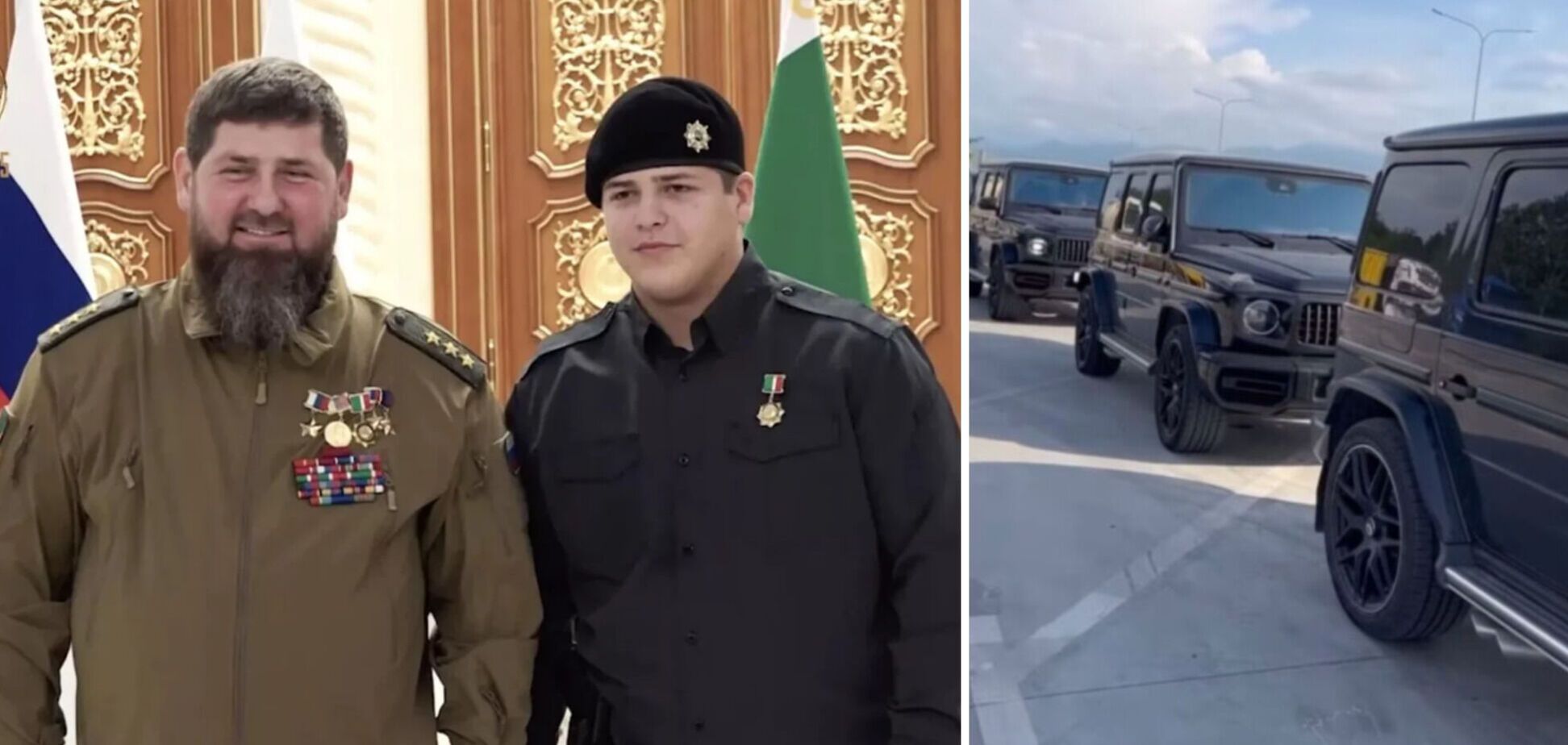 Кортеж Адама Кадирова потрапив у ДТП в Грозному: 'спадкоємця' у важкому стані привезли медичним літаком до Москви