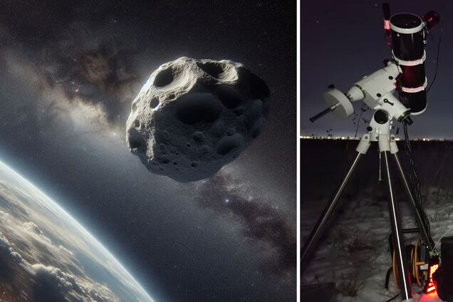 До Землі наближається 129-метровий астероїд: у NASA сказали, чи становить він небезпеку