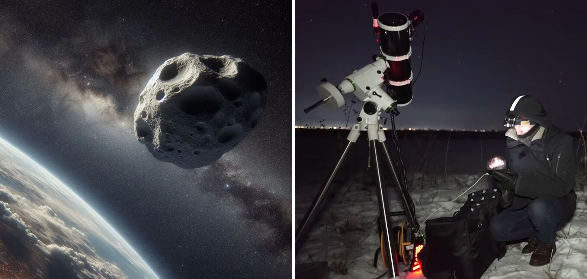 К Земле приближается 129-метровый астероид: в NASA сказали, представляет ли он опасность