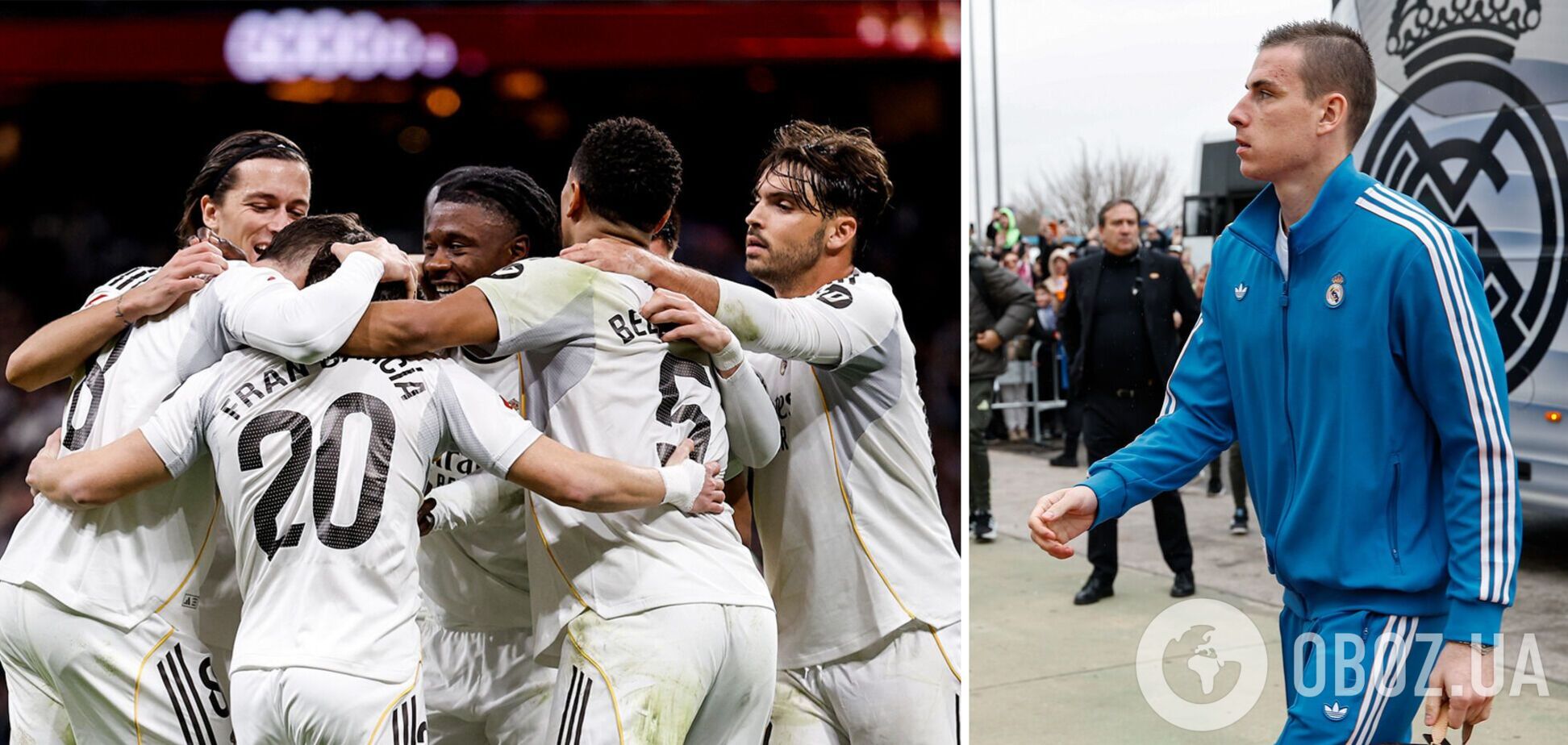 'Реал' решил выгнать вратаря сборной Украины после фиаско в Кубке Испании – СМИ