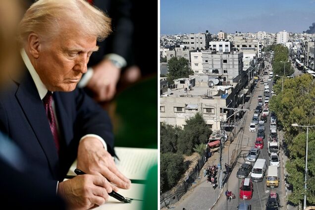 'Я голова Ради миру': Трамп оголосив наступний етап перемир’я у Газі