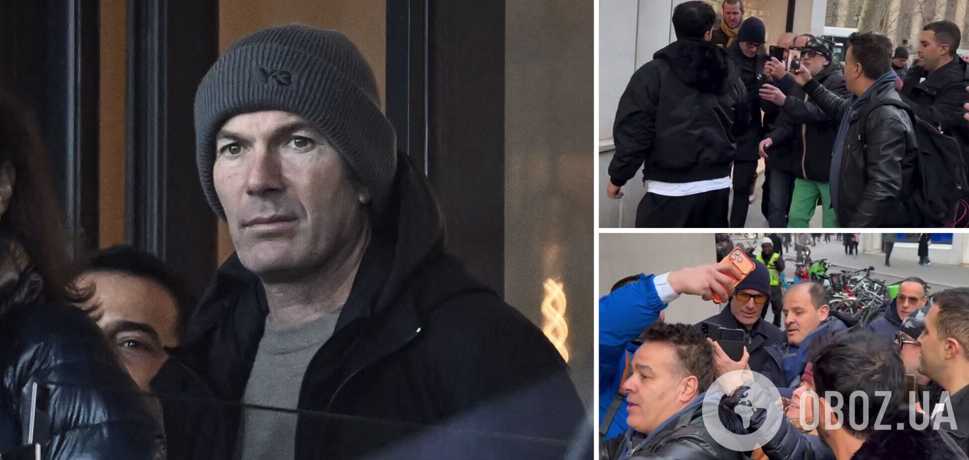 Французи устроили хамство с легендарным Зиданом на похоронах его тренера. Видео