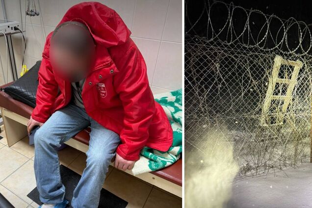 Намагався незаконно перейти Прут: прикордонники врятували порушника, який провалився під лід. Фото