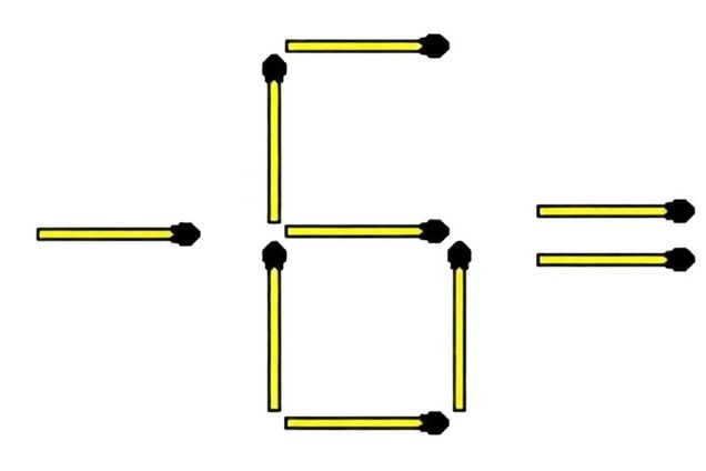 Пересуньте 3 сірники: непроста головоломка