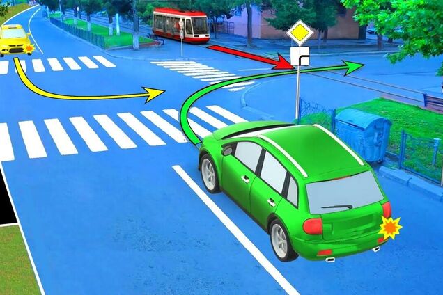 Який порядок розʼїзду: непросте завдання з ПДР