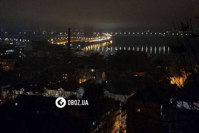 Відключення електроенергії в Києві