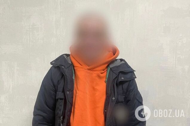 На Киевщине пассажир-рецидивист ограбил водителя маршрутки. Подробности и фото