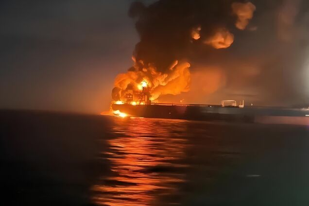 атака на російський танкер