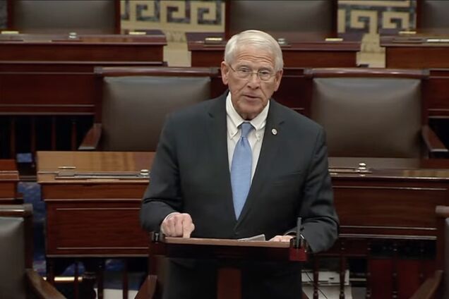 'Путин насмехается над мирным процессом': выступление сенатора Роджера Уикера в поддержку Украины