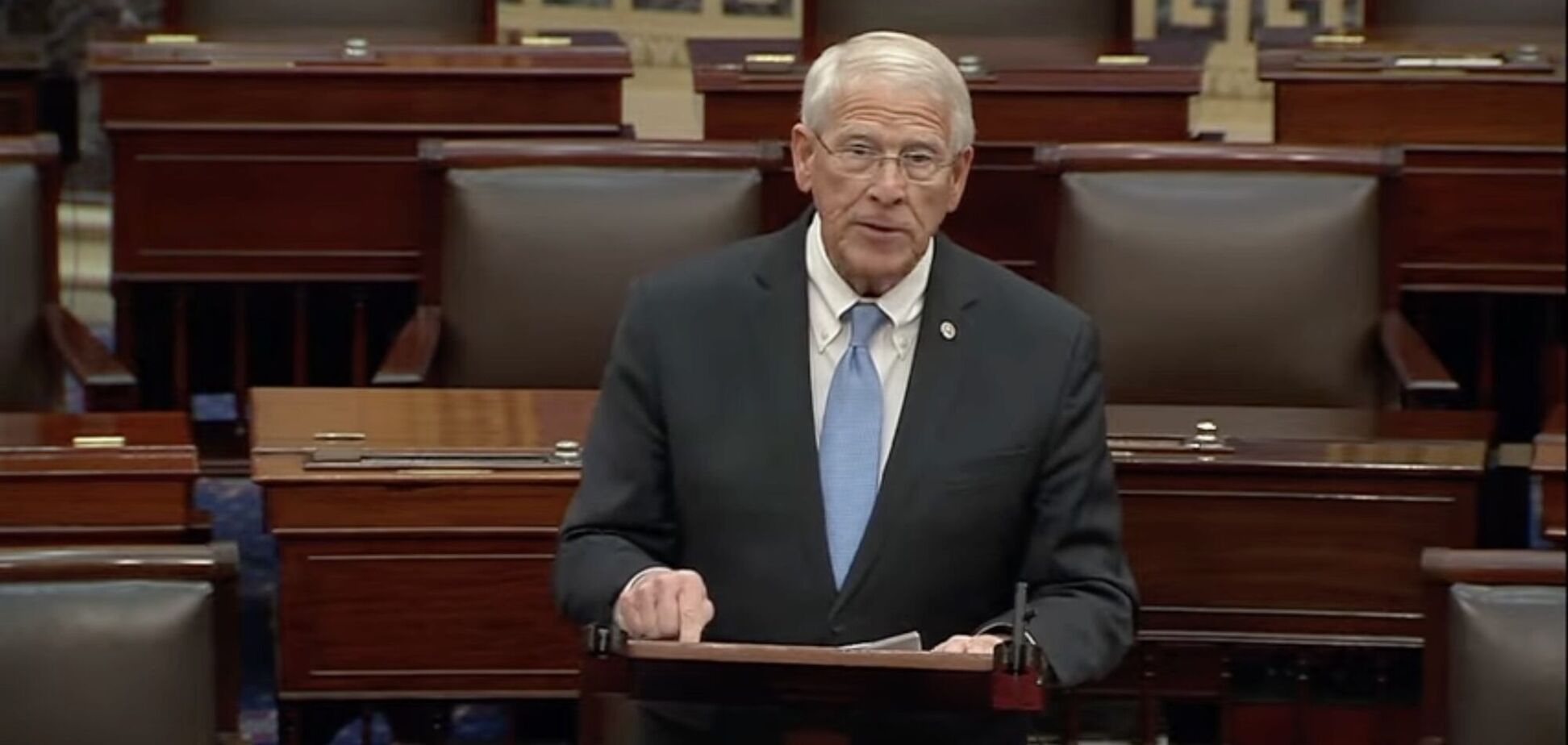 'Путин насмехается над мирным процессом': выступление сенатора Роджера Уикера в поддержку Украины