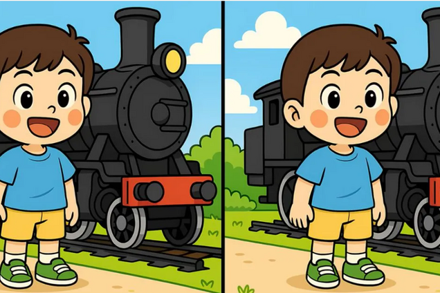 Знайдіть усі відмінності: хитра головоломка