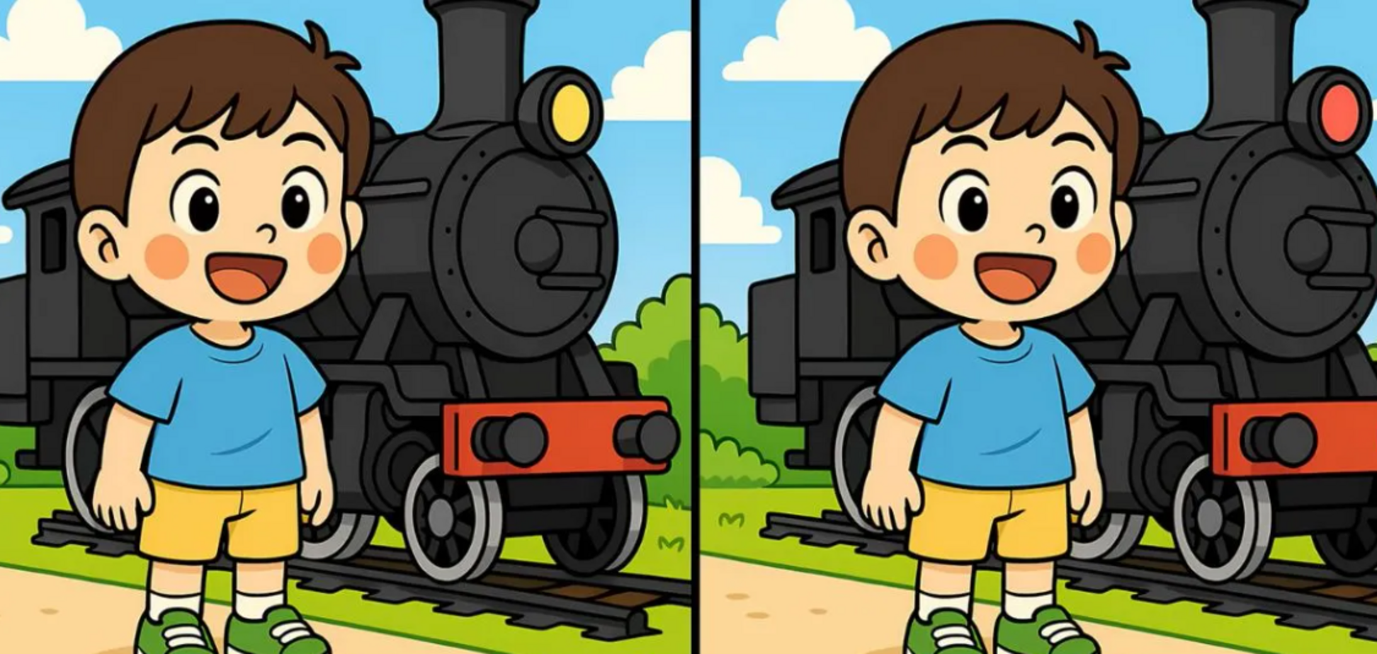 Найдите все отличия: хитрая головоломка