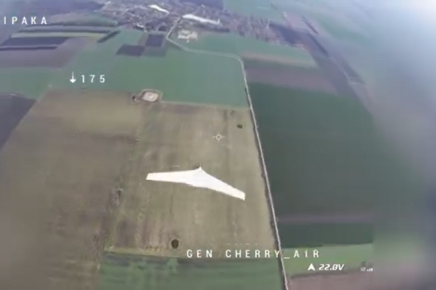 В Україні знищили рідкісний розвіддрон РФ 'Сарич-2'