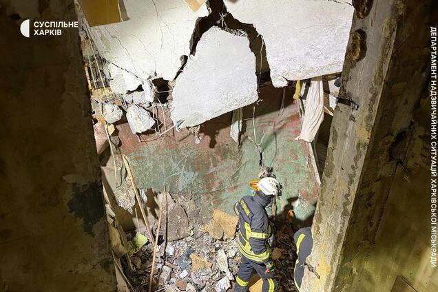 В Харькове прогремел взрыв в многоэтажке: есть погибшие и пострадавшие