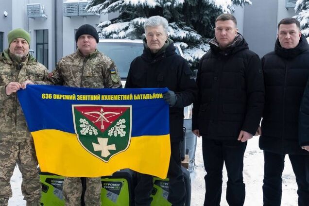 Порошенко. Допомога ЗСУ